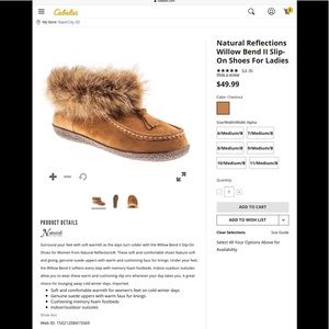 natural reflections slippers